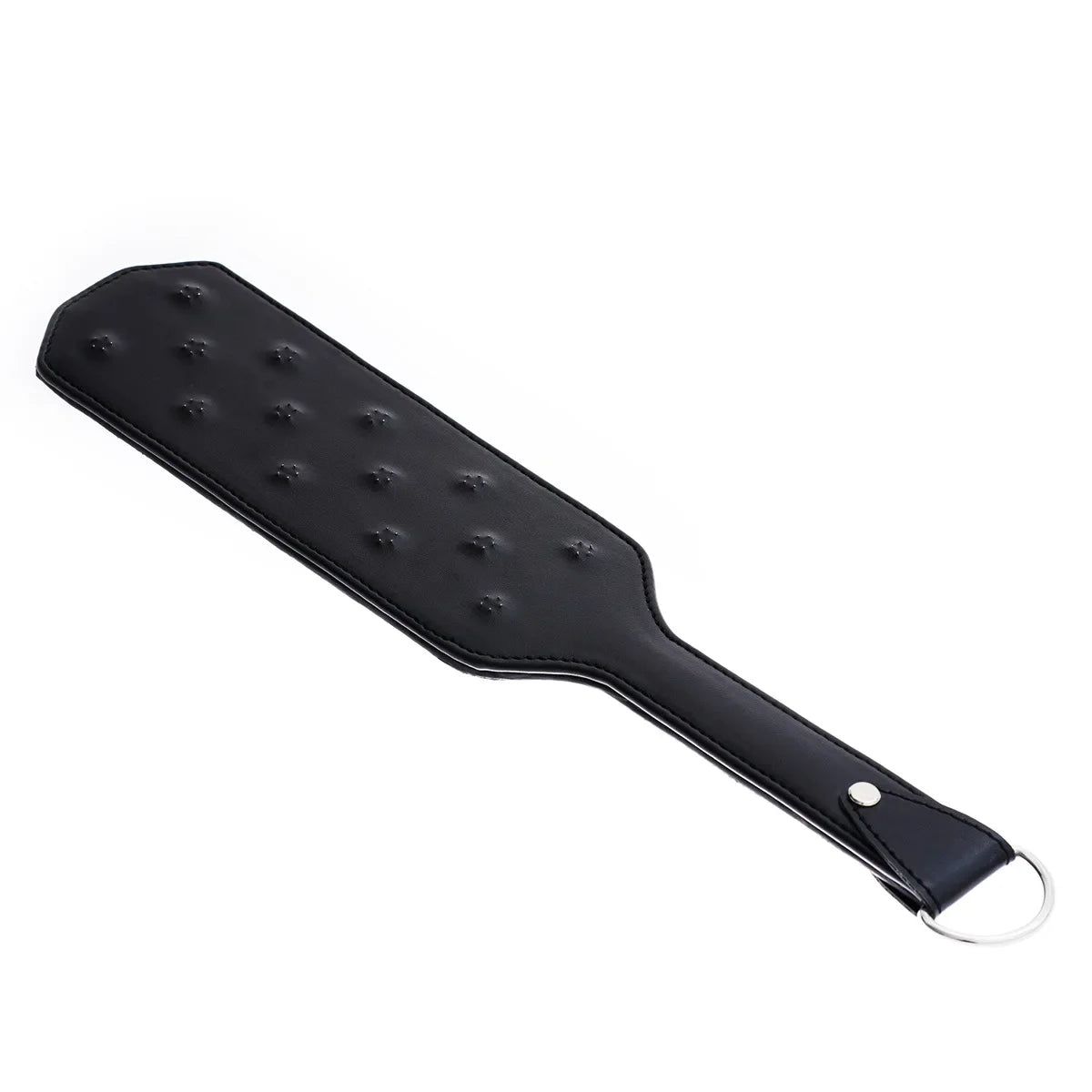 Manyjoy Multiple Style PU Leather Double-deck Spanking Paddle Clap Spank Ass Adult Products Cosplay Flirting Games for Couples