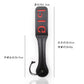 Manyjoy Multiple Style PU Leather Double-deck Spanking Paddle Clap Spank Ass Adult Products Cosplay Flirting Games for Couples