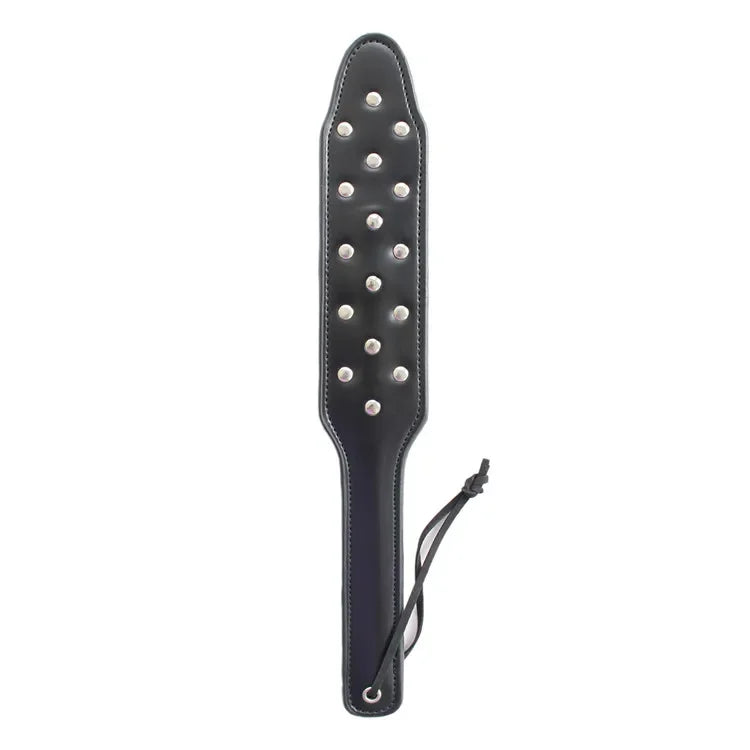 Manyjoy Multiple Style PU Leather Double-deck Spanking Paddle Clap Spank Ass Adult Products Cosplay Flirting Games for Couples