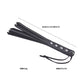 Manyjoy Multiple Style PU Leather Double-deck Spanking Paddle Clap Spank Ass Adult Products Cosplay Flirting Games for Couples