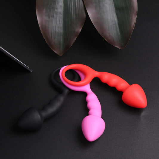 Manyjoy New Adult Soft Silicone Anal Plug Dildos Butt Plugs Sex Toys for Women Men Gay Prostate Massager Anal Masturbating Toys