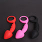 Manyjoy New Adult Soft Silicone Anal Plug Dildos Butt Plugs Sex Toys for Women Men Gay Prostate Massager Anal Masturbating Toys
