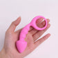 Manyjoy New Adult Soft Silicone Anal Plug Dildos Butt Plugs Sex Toys for Women Men Gay Prostate Massager Anal Masturbating Toys