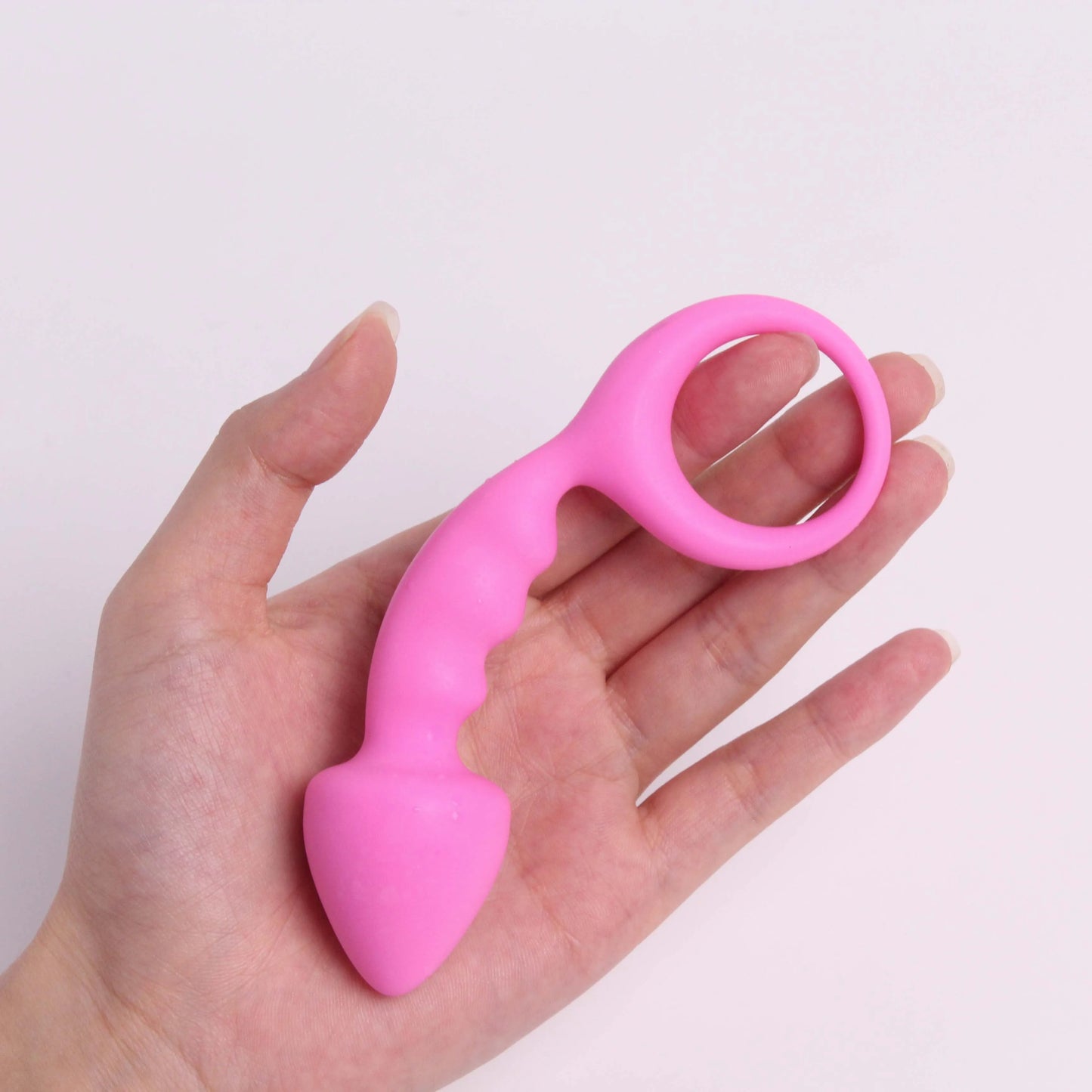 Manyjoy New Adult Soft Silicone Anal Plug Dildos Butt Plugs Sex Toys for Women Men Gay Prostate Massager Anal Masturbating Toys