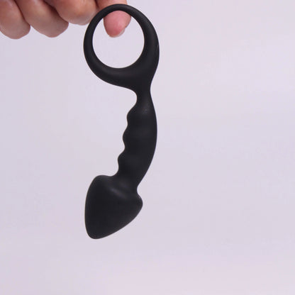 Manyjoy New Adult Soft Silicone Anal Plug Dildos Butt Plugs Sex Toys for Women Men Gay Prostate Massager Anal Masturbating Toys