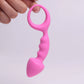 Manyjoy New Adult Soft Silicone Anal Plug Dildos Butt Plugs Sex Toys for Women Men Gay Prostate Massager Anal Masturbating Toys
