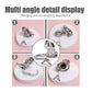 Manyjoy New Male Adjustable Chastity Cage Metal Heavy Penis Cage Lock Bird Cock Ring Slave Bondage Restraint Sex Toy Man Loyalty
