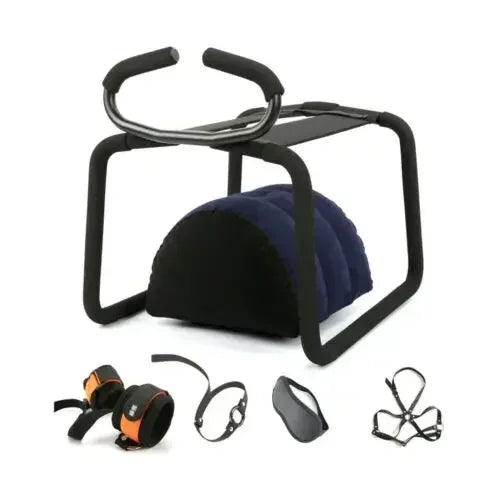 Manyjoy New Multi-functional Sex Pillow Stretch Chair Cushion Bdsm Bondage Penis Pillow Sex Furniture Adult Sex Toys for Couples