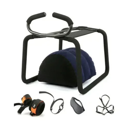 Manyjoy New Multi-functional Sex Pillow Stretch Chair Cushion Bdsm Bondage Penis Pillow Sex Furniture Adult Sex Toys for Couples