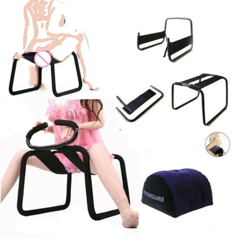 Manyjoy New Multi-functional Sex Pillow Stretch Chair Cushion Bdsm Bondage Penis Pillow Sex Furniture Adult Sex Toys for Couples