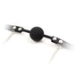 Manyjoy Nipple Clamps with Open Breathable Mouth Gag BDSM Bondage Sex Restraints Roleplay Adult Erotic Play for Couples