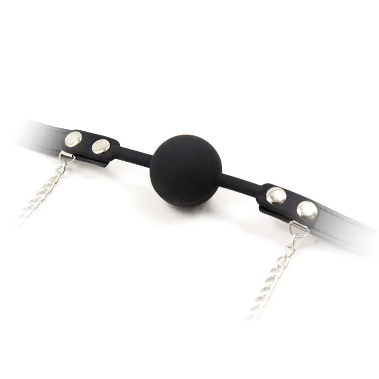 Manyjoy Nipple Clamps with Open Breathable Mouth Gag BDSM Bondage Sex Restraints Roleplay Adult Erotic Play for Couples