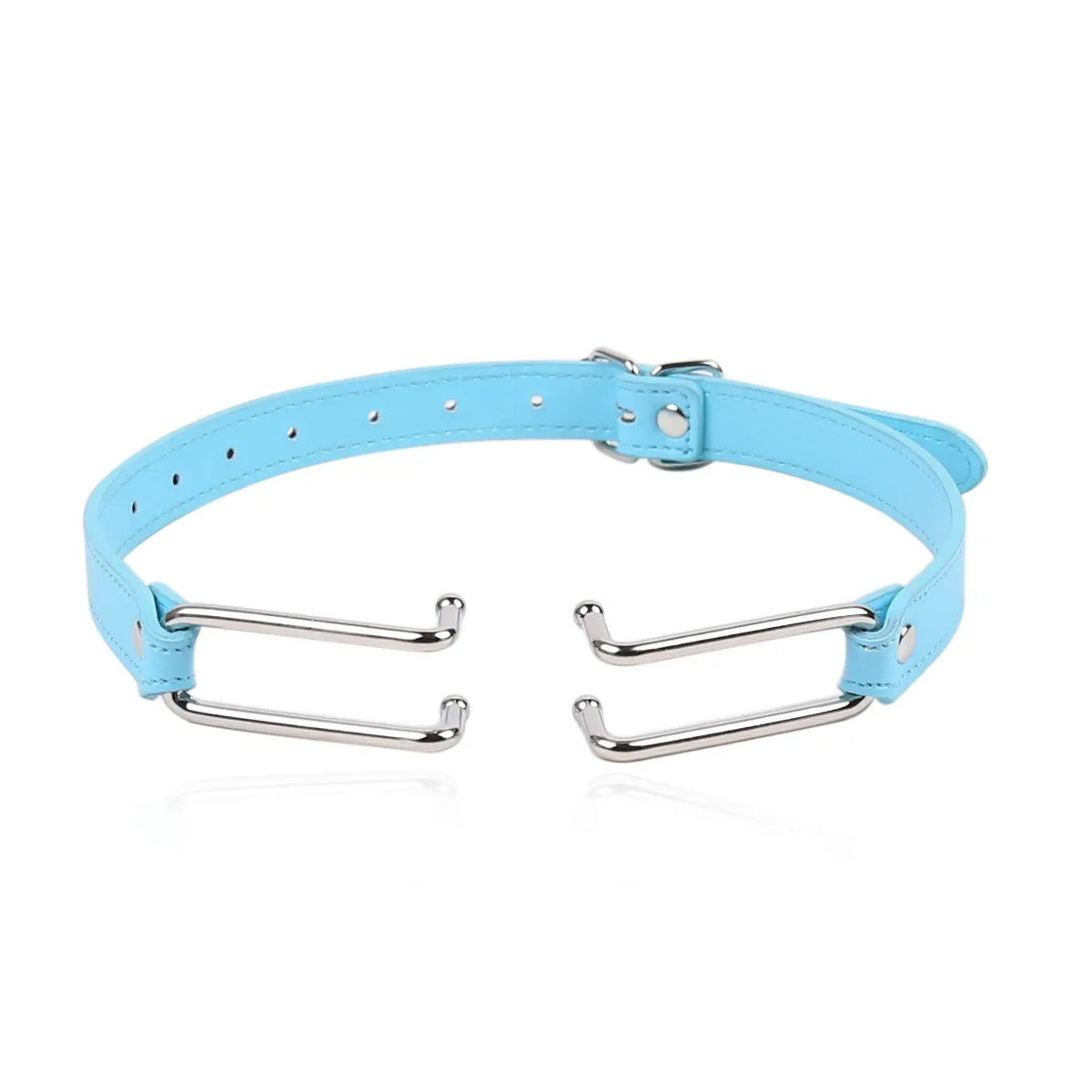 Manyjoy Open Mouth Gag Restraint Slave Metal Nose Hook Harness Game Oral Flail Bondage Roleplay Adult Fun Games Erotic Sex Toy