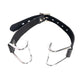 Manyjoy Open Mouth Gag Restraint Slave Metal Nose Hook Harness Game Oral Flail Bondage Roleplay Adult Fun Games Erotic Sex Toy