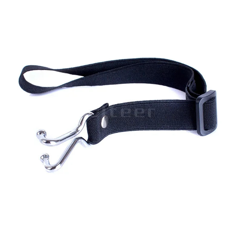 Manyjoy Open Mouth Gag Restraint Slave Metal Nose Hook Harness Game Oral Flail Bondage Roleplay Adult Fun Games Erotic Sex Toy