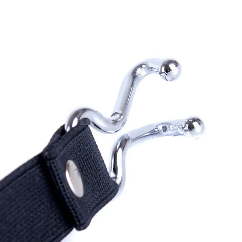 Manyjoy Open Mouth Gag Restraint Slave Metal Nose Hook Harness Game Oral Flail Bondage Roleplay Adult Fun Games Erotic Sex Toy