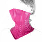 Manyjoy PU Leather Neck Corset Collar Adjustable Half Face Mask BDSM Bondage Restraint Slave Sex Toys Adult Game Role Play 18+