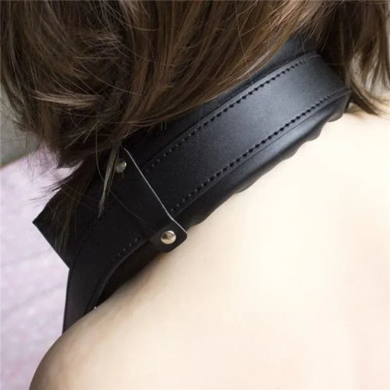 Manyjoy PU Leather Sponged BDSM Bondage Restraints Open Leg Spreader Adult Game Ropes Sex Swing for Women Toys Adults Couples