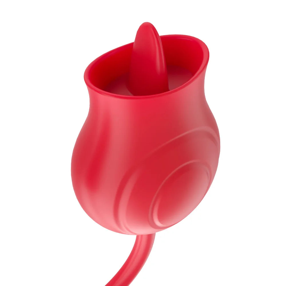 Manyjoy Real Tongue Sucking Vibrator Female Dildo Nipple Clit Stimulator Vibrating Sucker G Spot Masturbation Sex Toys for Women