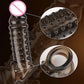 Manyjoy Realistic Penis Sleeve Big Penis Extender Condom BDSM Reusable Cock Extension Delay Ejaculation Dick Sex Toys for Men