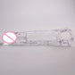 Manyjoy Realistic Penis Sleeve Big Penis Extender Condom BDSM Reusable Cock Extension Delay Ejaculation Dick Sex Toys for Men