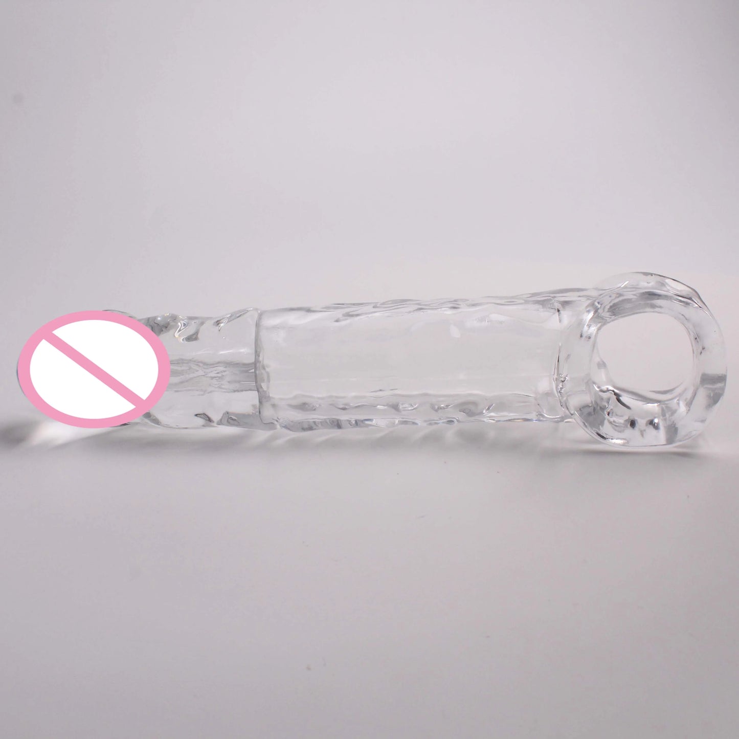 Manyjoy Realistic Penis Sleeve Big Penis Extender Condom BDSM Reusable Cock Extension Delay Ejaculation Dick Sex Toys for Men