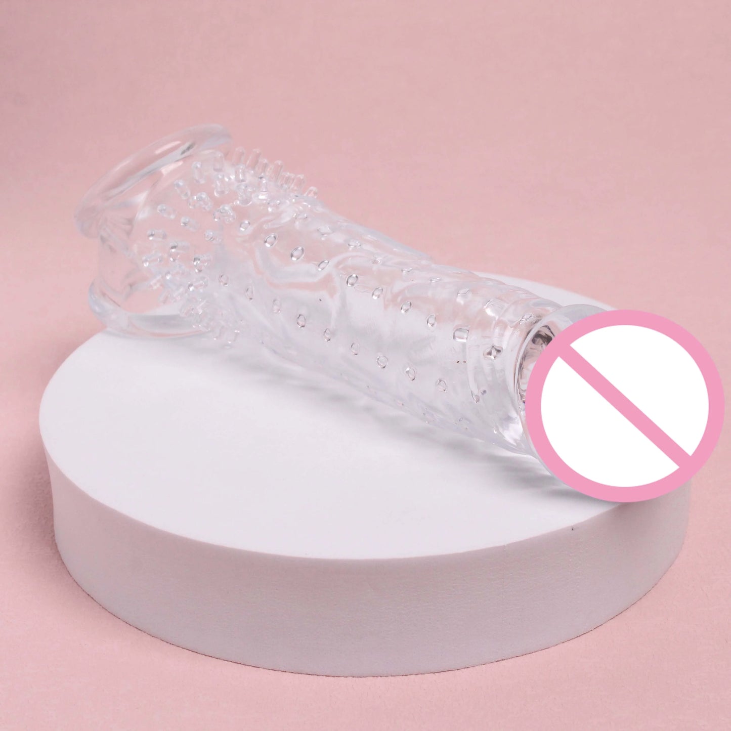 Manyjoy Realistic Penis Sleeve Big Penis Extender Condom BDSM Reusable Cock Extension Delay Ejaculation Dick Sex Toys for Men