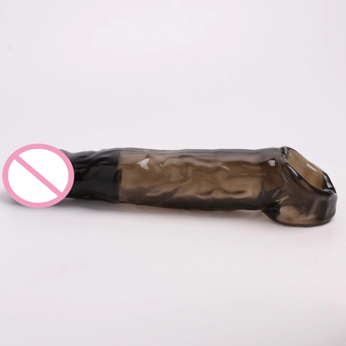 Manyjoy Realistic Penis Sleeve Big Penis Extender Condom BDSM Reusable Cock Extension Delay Ejaculation Dick Sex Toys for Men