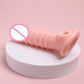 Manyjoy Realistic Penis Sleeve Big Penis Extender Condom BDSM Reusable Cock Extension Delay Ejaculation Dick Sex Toys for Men