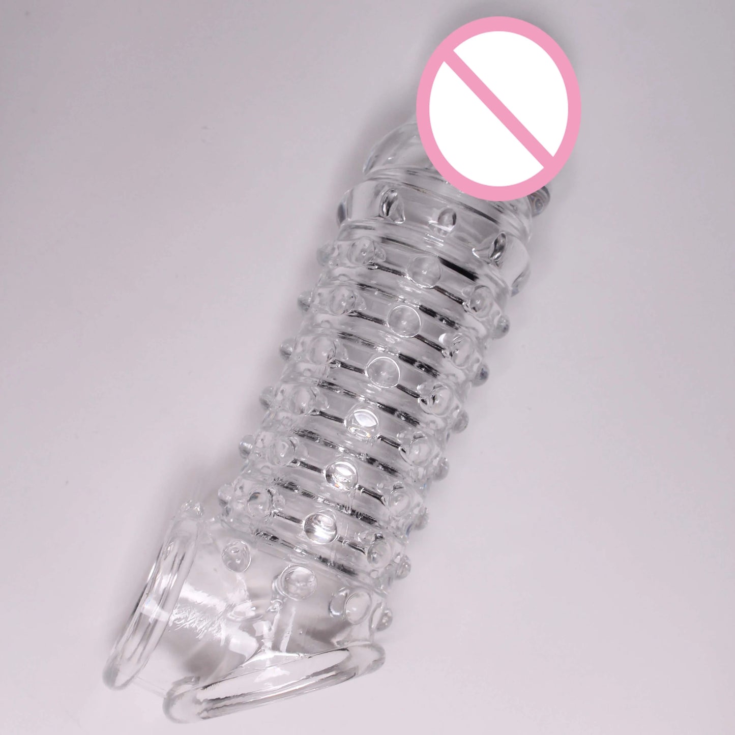 Manyjoy Realistic Penis Sleeve Big Penis Extender Condom BDSM Reusable Cock Extension Delay Ejaculation Dick Sex Toys for Men