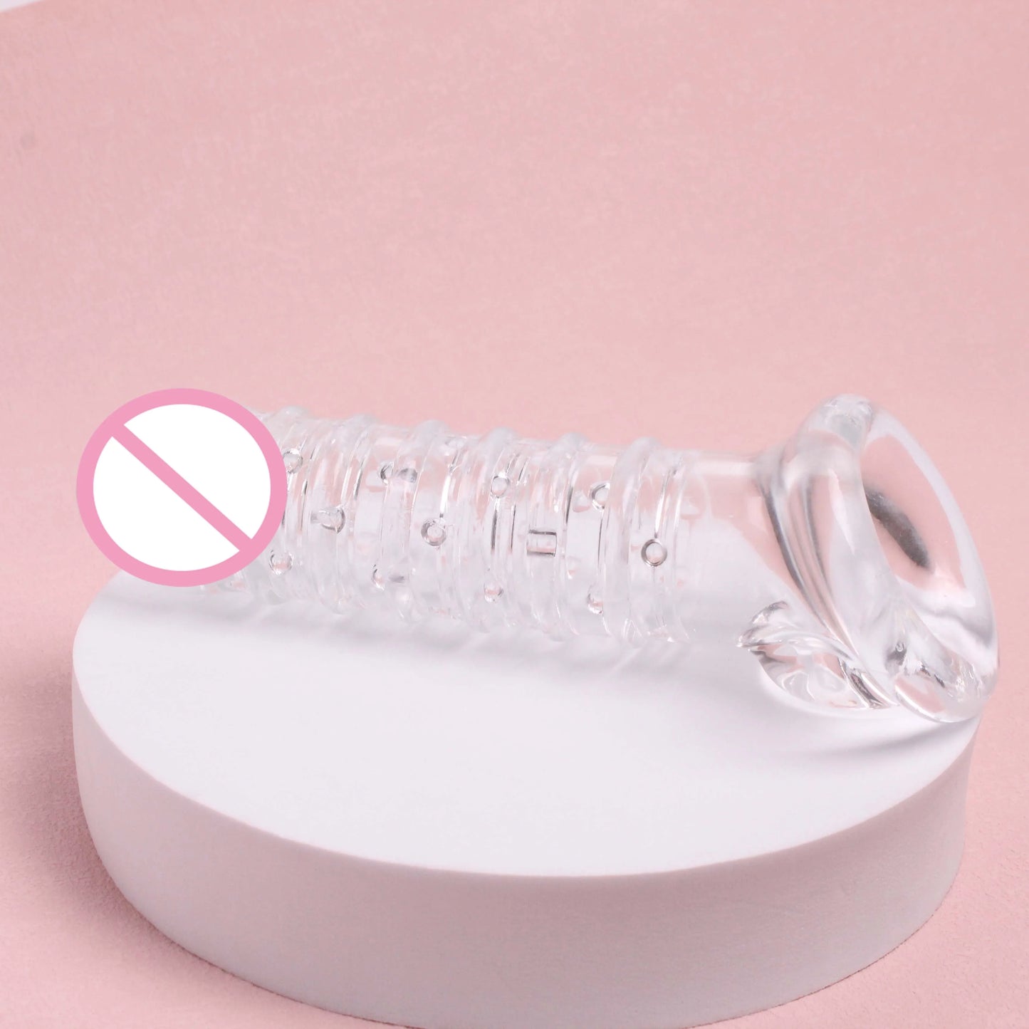 Manyjoy Realistic Penis Sleeve Big Penis Extender Condom BDSM Reusable Cock Extension Delay Ejaculation Dick Sex Toys for Men