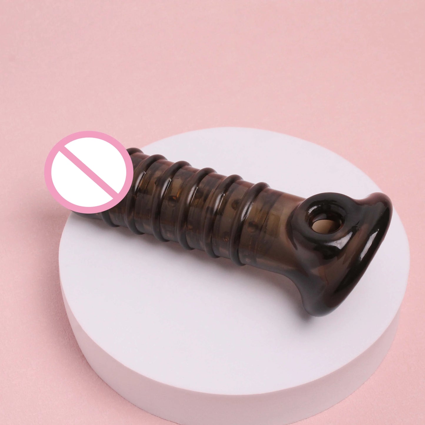 Manyjoy Realistic Penis Sleeve Big Penis Extender Condom BDSM Reusable Cock Extension Delay Ejaculation Dick Sex Toys for Men