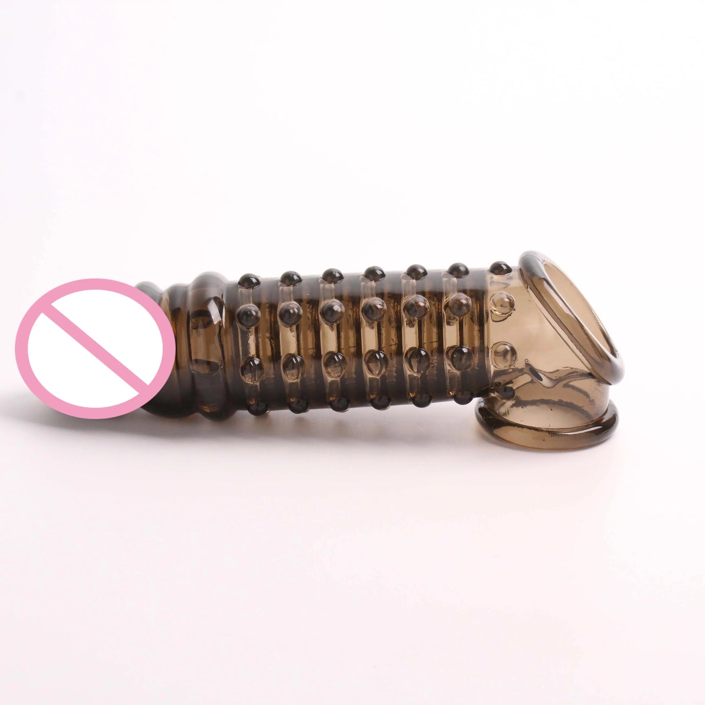 Manyjoy Realistic Penis Sleeve Big Penis Extender Condom BDSM Reusable Cock Extension Delay Ejaculation Dick Sex Toys for Men