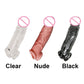 Manyjoy Silicone Realistic Penis Enlargement Sleeve Cock Ring Delay Ejaculation Reusable Condom Erotic Penis Sex Toys for Men