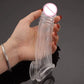 Manyjoy Silicone Realistic Penis Enlargement Sleeve Cock Ring Delay Ejaculation Reusable Condom Erotic Penis Sex Toys for Men