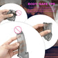 Manyjoy Silicone Realistic Penis Enlargement Sleeve Cock Ring Delay Ejaculation Reusable Condom Erotic Penis Sex Toys for Men