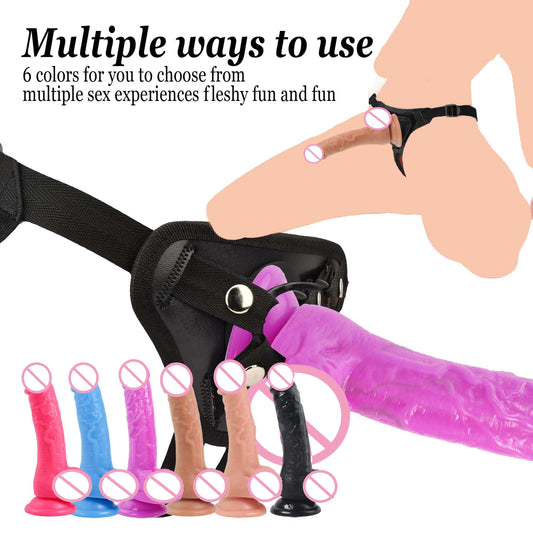 Manyjoy Soft Silicone Realistic Dildos for Women Beginner Strong Suction Cup G-Spot Powerful Masturbators Adult Sex Toys