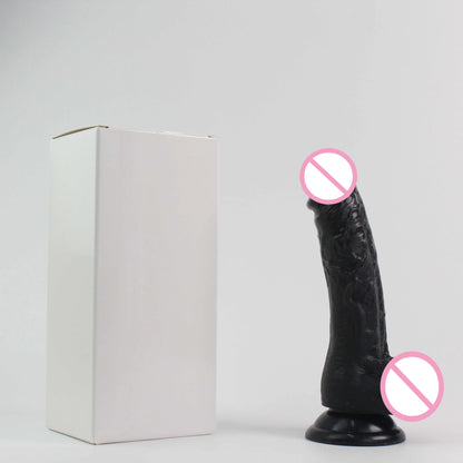 Manyjoy Soft Silicone Realistic Dildos for Women Beginner Strong Suction Cup G-Spot Powerful Masturbators Adult Sex Toys