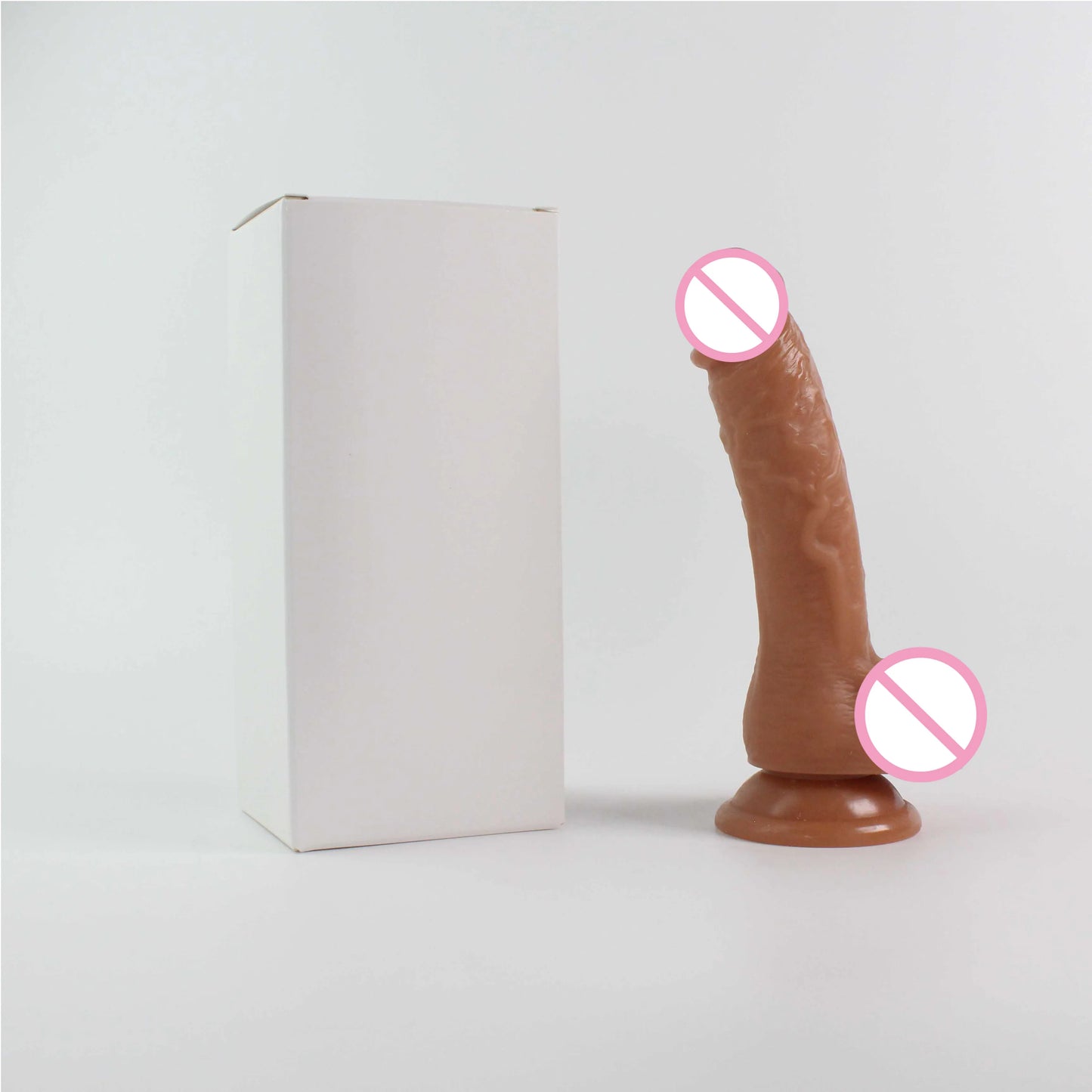 Manyjoy Soft Silicone Realistic Dildos for Women Beginner Strong Suction Cup G-Spot Powerful Masturbators Adult Sex Toys