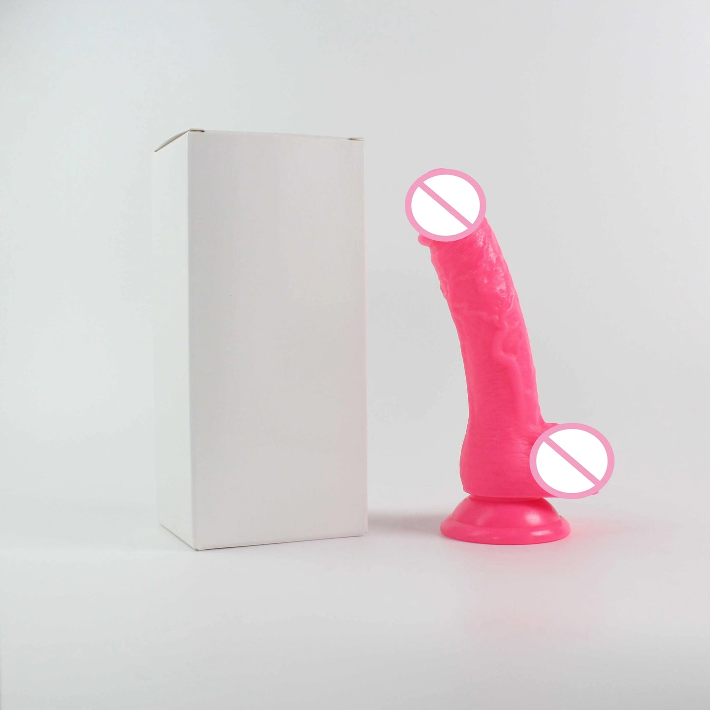 Manyjoy Soft Silicone Realistic Dildos for Women Beginner Strong Suction Cup G-Spot Powerful Masturbators Adult Sex Toys
