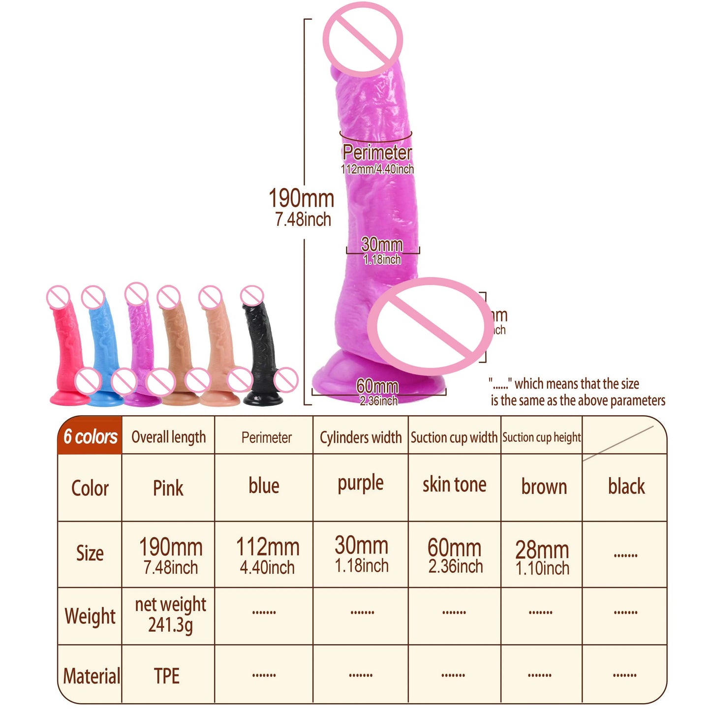 Manyjoy Soft Silicone Realistic Dildos for Women Beginner Strong Suction Cup G-Spot Powerful Masturbators Adult Sex Toys