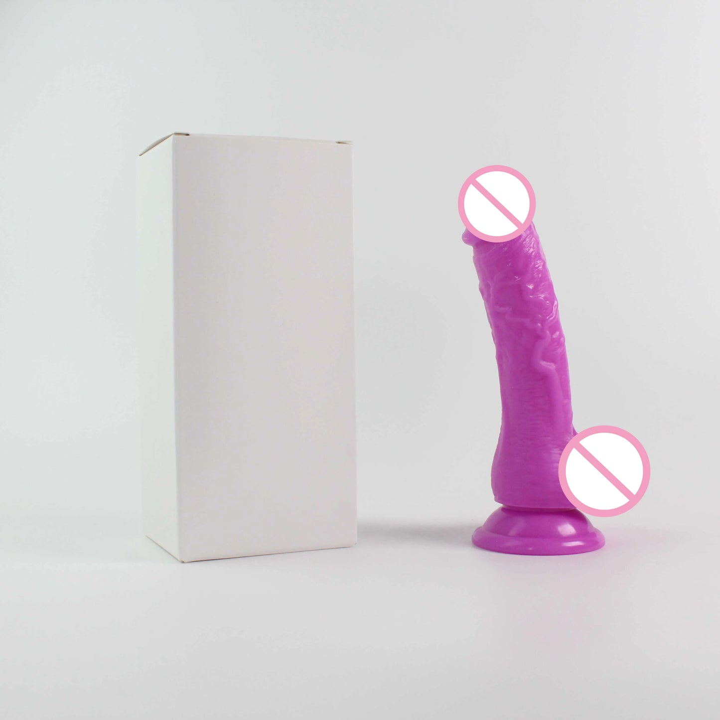 Manyjoy Soft Silicone Realistic Dildos for Women Beginner Strong Suction Cup G-Spot Powerful Masturbators Adult Sex Toys