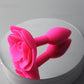 Manyjoy Soft Silicone Rose Shape Mouth Gag Oral Bondage Anal Butt Plugs Sex Toys for Adult Slave Flirting Rose Set Toys Cosplay