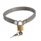 Manyjoy Stainless Steel Beauty Neck Cosplay Slave Collar Bdsm Bondage Lockable Adult Games Sex Toys for Woman Men Fetish Tools