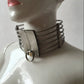 Manyjoy Stainless Steel Beauty Neck Cosplay Slave Collar Bdsm Bondage Lockable Adult Games Sex Toys for Woman Men Fetish Tools