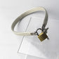 Manyjoy Stainless Steel Beauty Neck Cosplay Slave Collar Bdsm Bondage Lockable Adult Games Sex Toys for Woman Men Fetish Tools