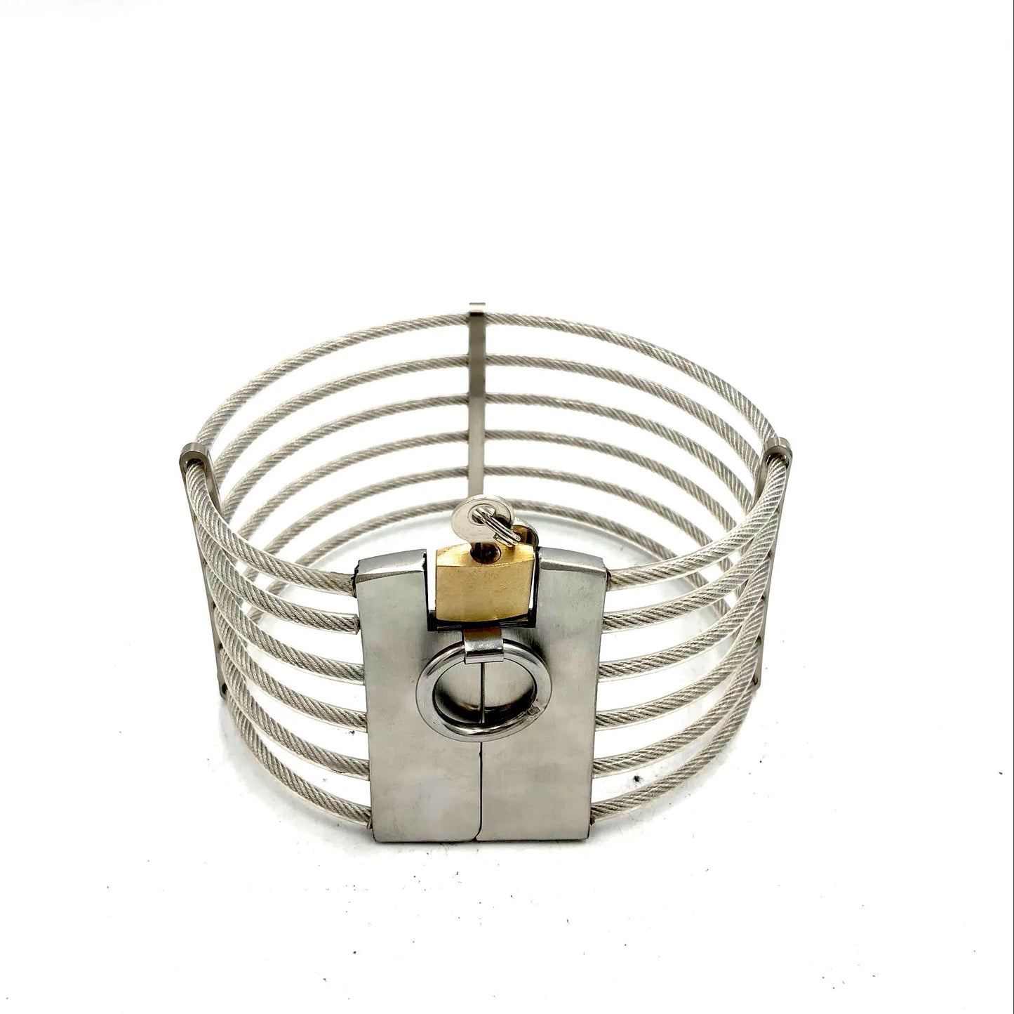 Manyjoy Stainless Steel Beauty Neck Cosplay Slave Collar Bdsm Bondage Lockable Adult Games Sex Toys for Woman Men Fetish Tools