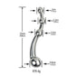 Manyjoy Stainless Steel G Spot Massage Stick Penis P Spot Stimulator Anal Dildo Plug Penis P-Spot Sex Toys for Men Women