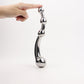 Manyjoy Stainless Steel G Spot Massage Stick Penis P Spot Stimulator Anal Dildo Plug Penis P-Spot Sex Toys for Men Women