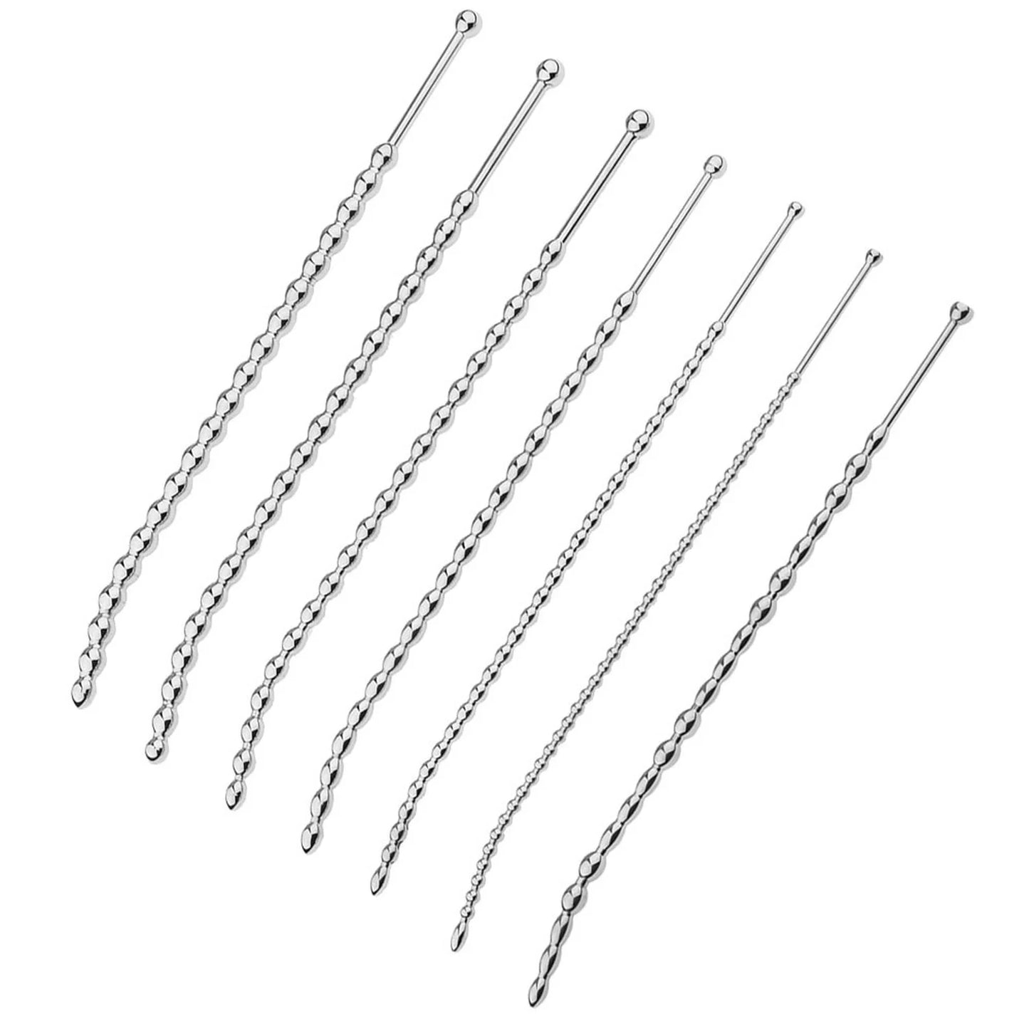 Manyjoy Stainless Steel Metal Urethral Dilator Penis Plug Horse Eye Stimulation Masturbation Rod Adult Game Sex Toy for Men Gay